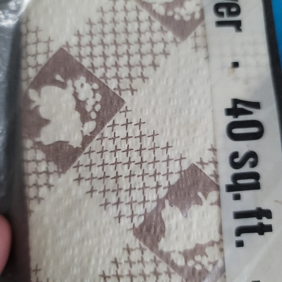 Vintage NEW ERVING Cook-Out DECORATOR TABLE COVER (54" X 96") 40 SQ FT 1981 - Picture 5 of 5